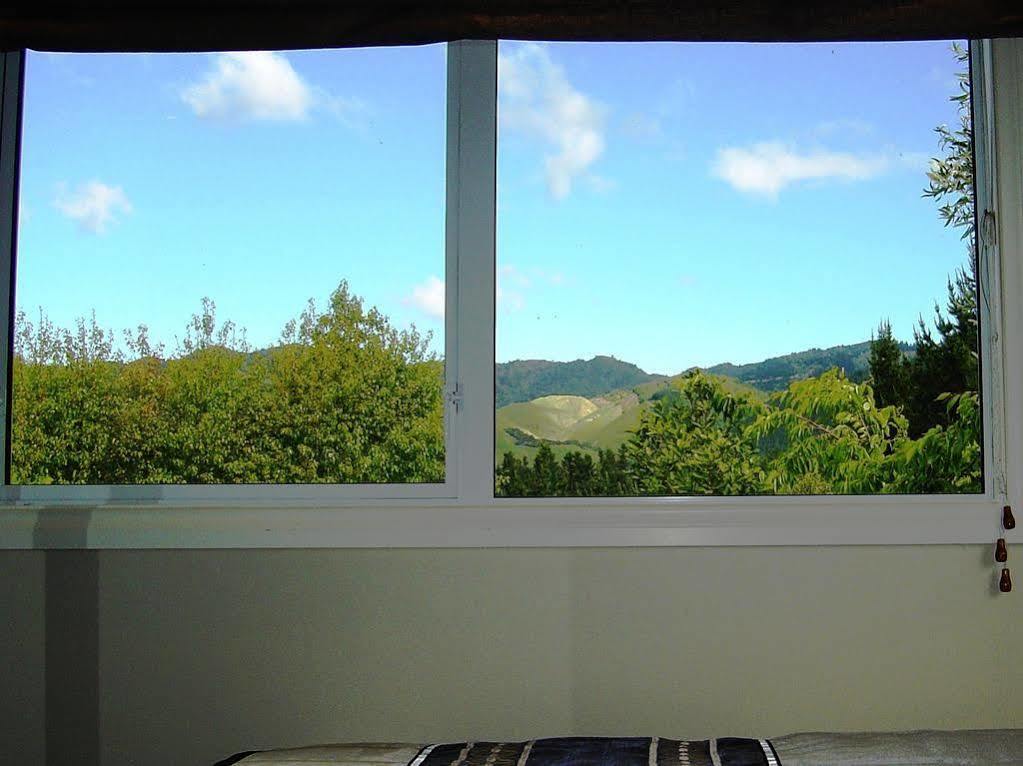 Villa Vista Del Sol Te Horo Esterno foto